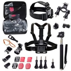 Rollei Actioncam Mount Set Outdoor - Udendrs tilbehrsst