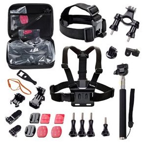 Rollei Actioncam Mount Set Outdoor - Udendrs tilbehrsst