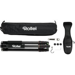 Rollei C6i Carbon tripod kamerastativ - Sort
