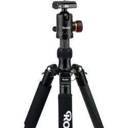 Rollei C6i Carbon tripod kamerastativ - Sort