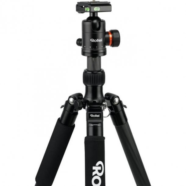 Rollei C6i Carbon tripod kamerastativ - Sort