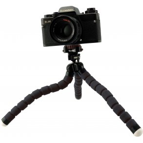 Rollei Monkey Pod fleksibel tripod kamerastativ - Sort
