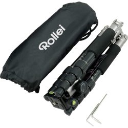 Rollei Compact Traveler No.1 tripod kamerastativ - Titanium