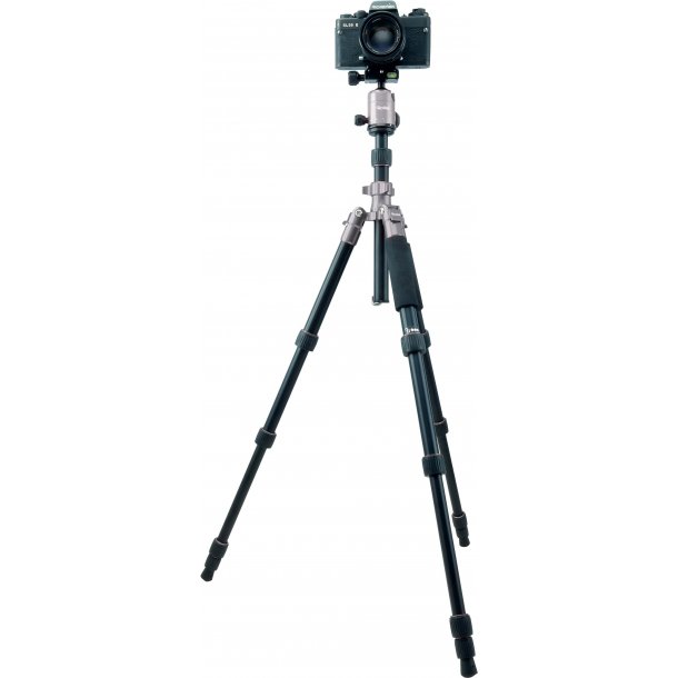 Rollei Compact Traveler No.1 tripod kamerastativ - Titanium