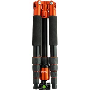 Rollei Compact Traveler No.1 tripod kamerastativ - Orange