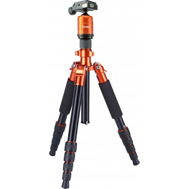 Rollei Compact Traveler No.1 tripod kamerastativ - Orange