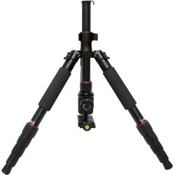 Rollei Compact Traveler No.1 tripod kamerastativ - Carbon Sort