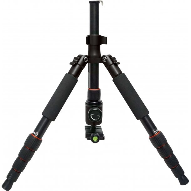 Rollei Compact Traveler No.1 tripod kamerastativ - Carbon Sort
