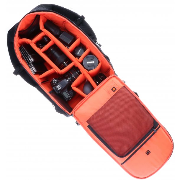 Rollei Fotoliner Kamerataske, rygs�k, L