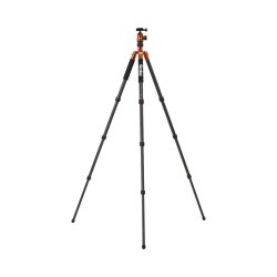 Rollei C5i Carbon tripod kamerastativ - Orange