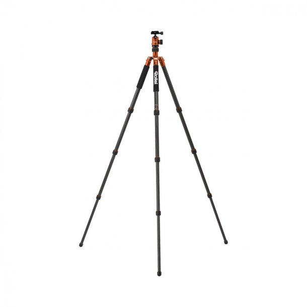 Rollei C5i Carbon tripod kamerastativ - Orange