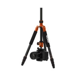 Rollei C5i Carbon tripod kamerastativ - Orange