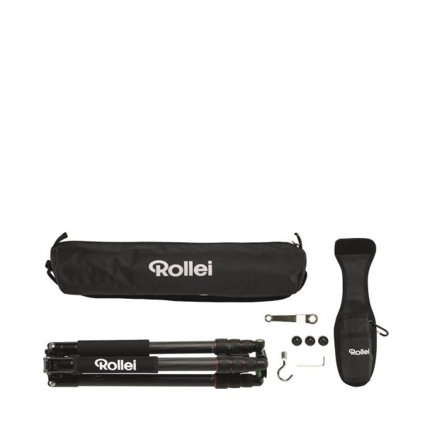 Rollei C5i Carbon tripod kamerastativ - Sort