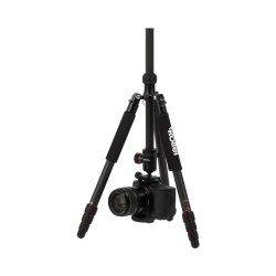 Rollei C5i Carbon tripod kamerastativ - Sort