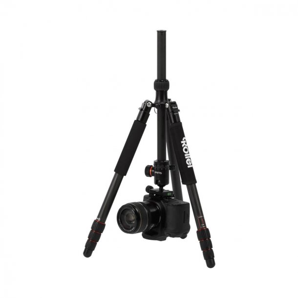 Rollei C5i Carbon tripod kamerastativ - Sort