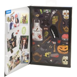 Udkldningsmagneter til kleskabsbilleder - Horror, 30 stk