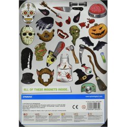 Udkldningsmagneter til kleskabsbilleder - Horror, 30 stk