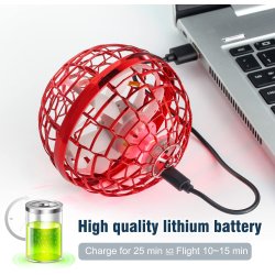 Flynova PRO - Flying Spinner ball, rd