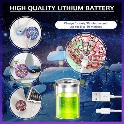 Flynova PRO - Flying Spinner ball, rd