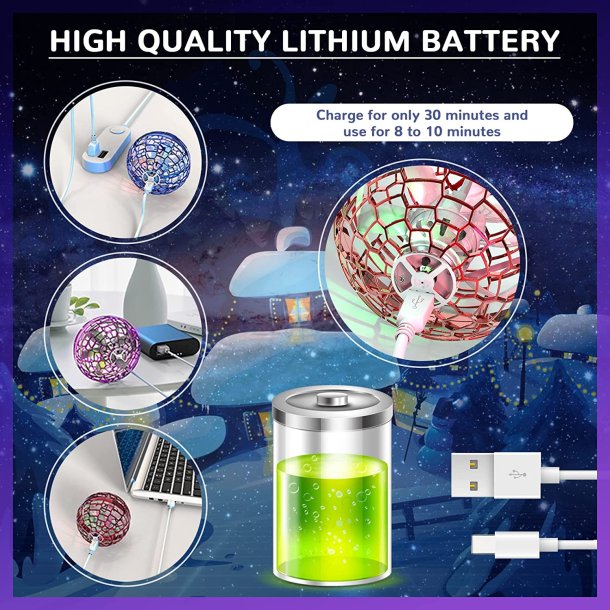 Flynova PRO - Flying Spinner ball, rd