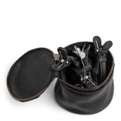 Muud Helsinki XL Opbevaring - Lder, Sort