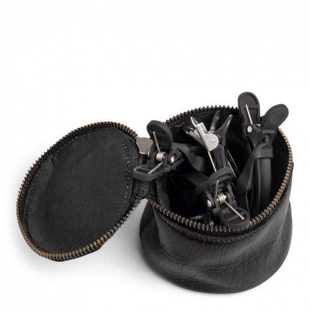 Muud Helsinki XL Opbevaring - Lder, Sort