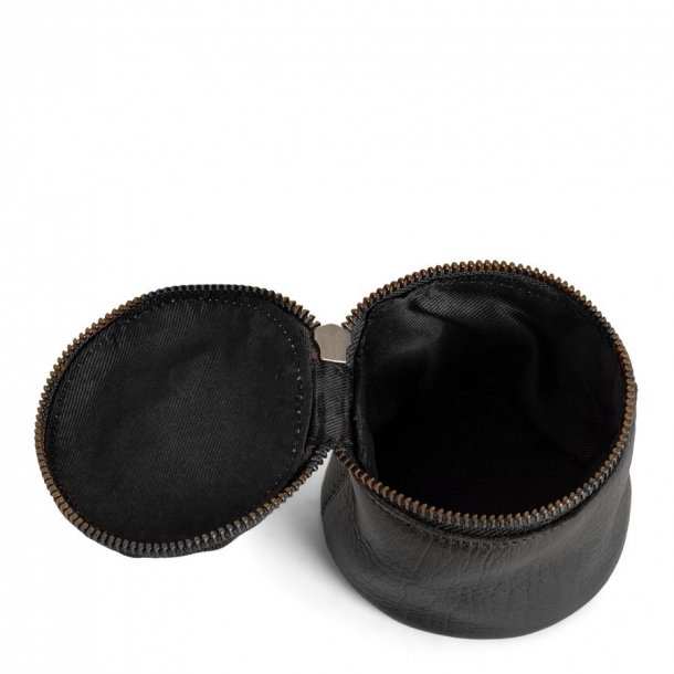 Muud Helsinki XL Opbevaring - Lder, Sort