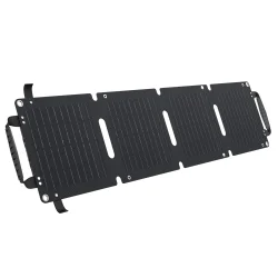 Choetech solcellepanel med 2 porte, 28W, gr
