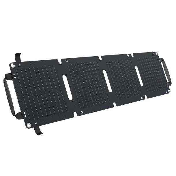 Choetech solcellepanel med 2 porte, 28W, gr
