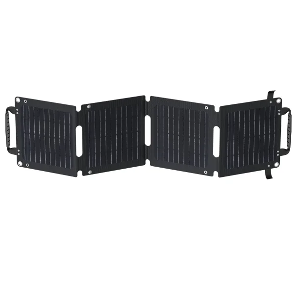 Choetech solcellepanel med 2 porte, 28W, gr