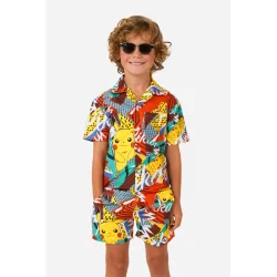 OppoSuits - Boys Pika Pikachu, Sommer st