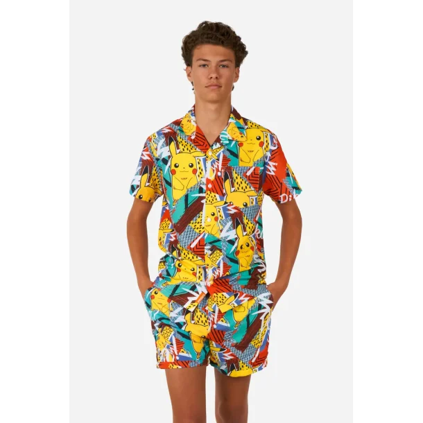 OppoSuits - Teen Pika Pikachu, Sommer sæt