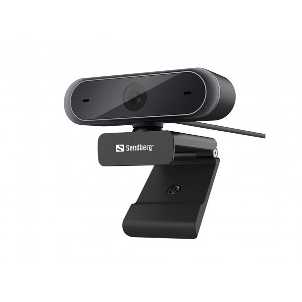 Sandberg USB Webcam Pro, Sort