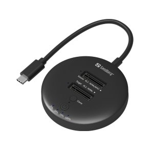 Sandberg USB3.2 Cloner Dock for M2+NVMe