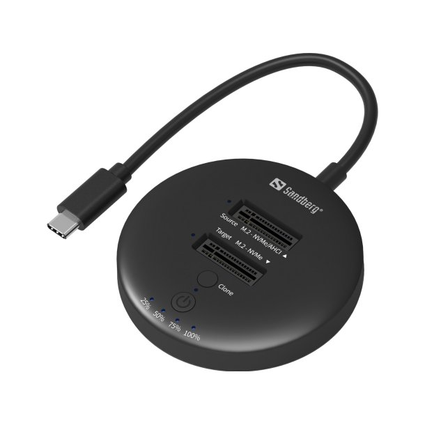 Sandberg USB3.2 Cloner Dock for M2+NVMe