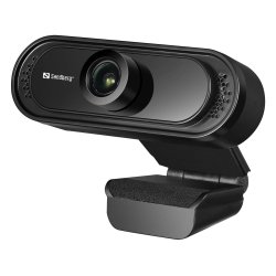 Sandberg USB Webcam 1080P Saver, Sort