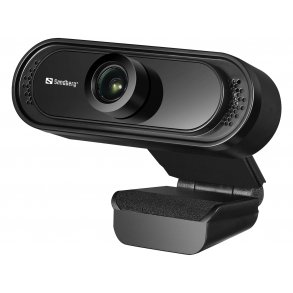Sandberg USB Webcam 1080P Saver, Sort