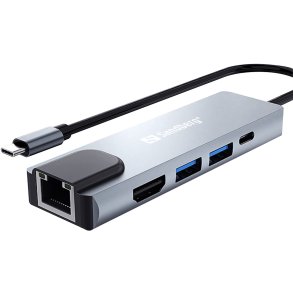Sandberg USB-C 5in1 Travel Dock Saver