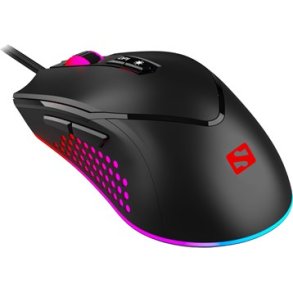 Sandberg Azazinator Gaming Mus 6400, Sort
