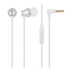 In-ear hretelefoner W180, hvid
