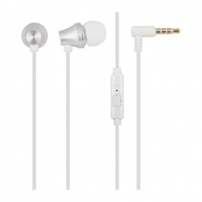 In-ear hretelefoner W180, hvid