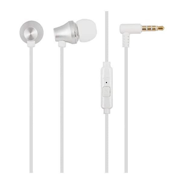 In-ear hretelefoner W180, hvid