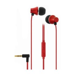 In-ear hretelefoner W180, rd
