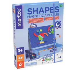 mierEdu Magnetbog - Shapes