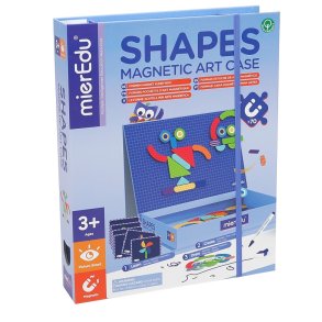 mierEdu Magnetbog - Shapes