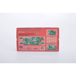 mierEdu Kreativt puslespil - ABC Town