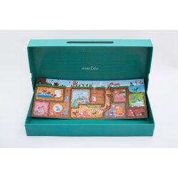 mierEdu Kreativt puslespil - Underground Houses