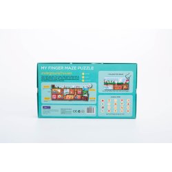 mierEdu Kreativt puslespil - Underground Houses