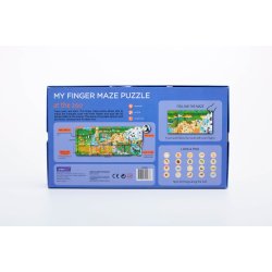 mierEdu Kreativt puslespil - At the Zoo