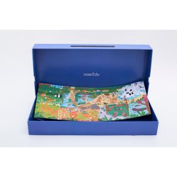 mierEdu Kreativt puslespil - At the Zoo